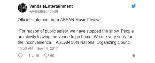 Outspoken talaga siya! Chito Miranda speaks up about the ASEAN Music Festival