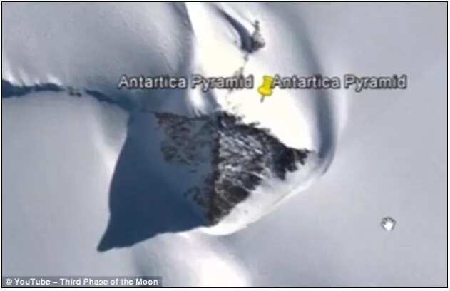 Mayroon nga bang nawawalang siyudad sa Antartica?