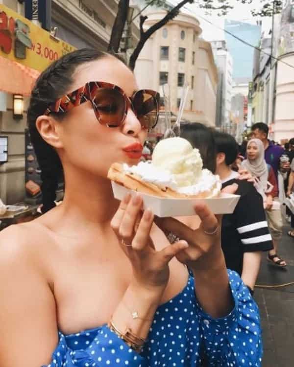 Heart Evangelista gets bashed after wearing a revealing top in Korea