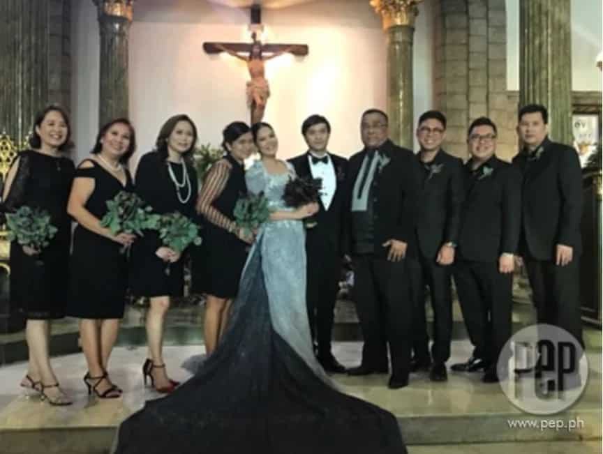 Mr. and Mrs. Cipriano's "Happily Ever After"