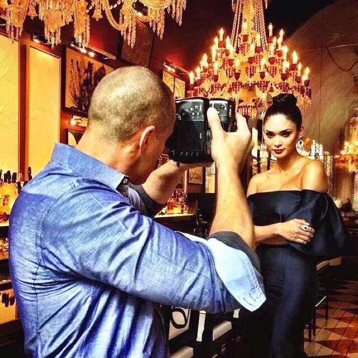 Queen Pia Teams Up With Nigel Barker And Monique Lhuillier
