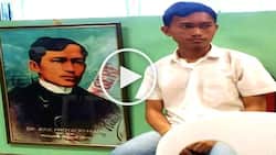 This unbelievable Pinoy student in Davao City went viral for looking exactly like Jose Rizal!