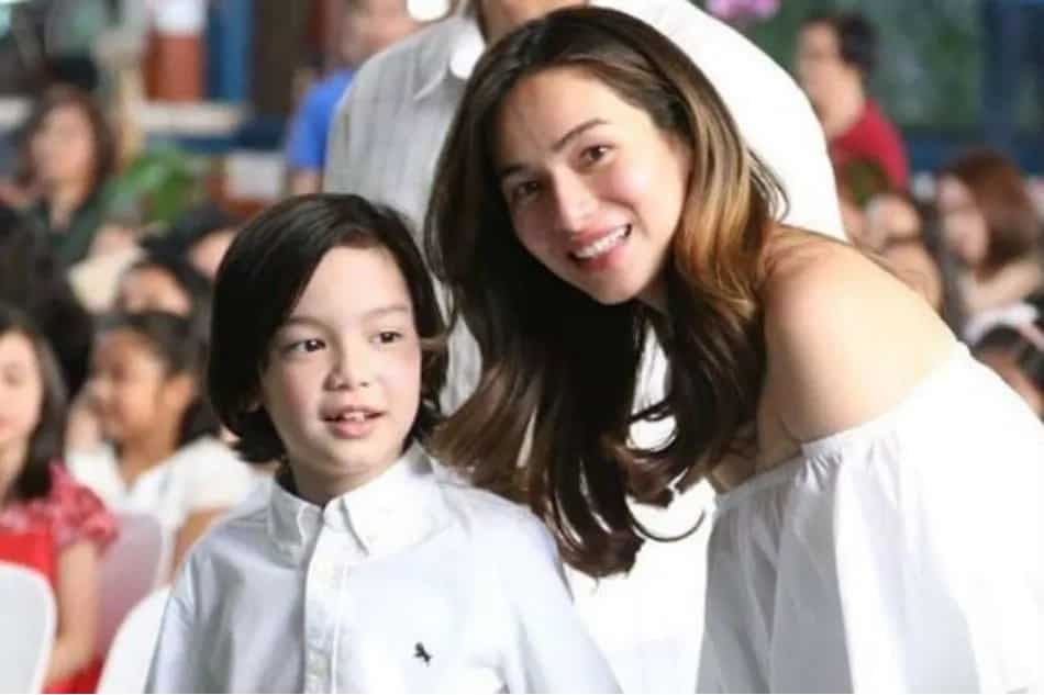 Ang pogi! Meet Alex Jazz, the son of Patrick Garcia and Jennylyn ...