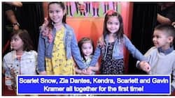 Scarlet Snow, Zia Dantes & Kramer kids join forces at movie premiere of ‘The Incredibles 2’