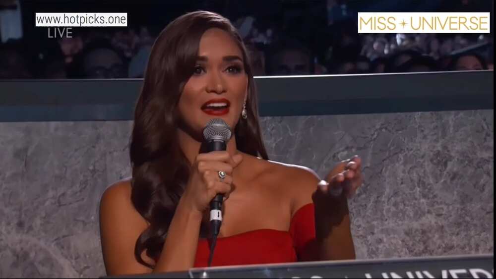 Pia Wurtzbach gets emotional about the Miss Universe 2017 judging controversy "I was fair to everyone"