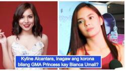 Personalan na ang pagiging magkaribal! Kyline Alcantara, inaagawan daw ng spotlight si Bianca Umali bilang prinsesa ng GMA!