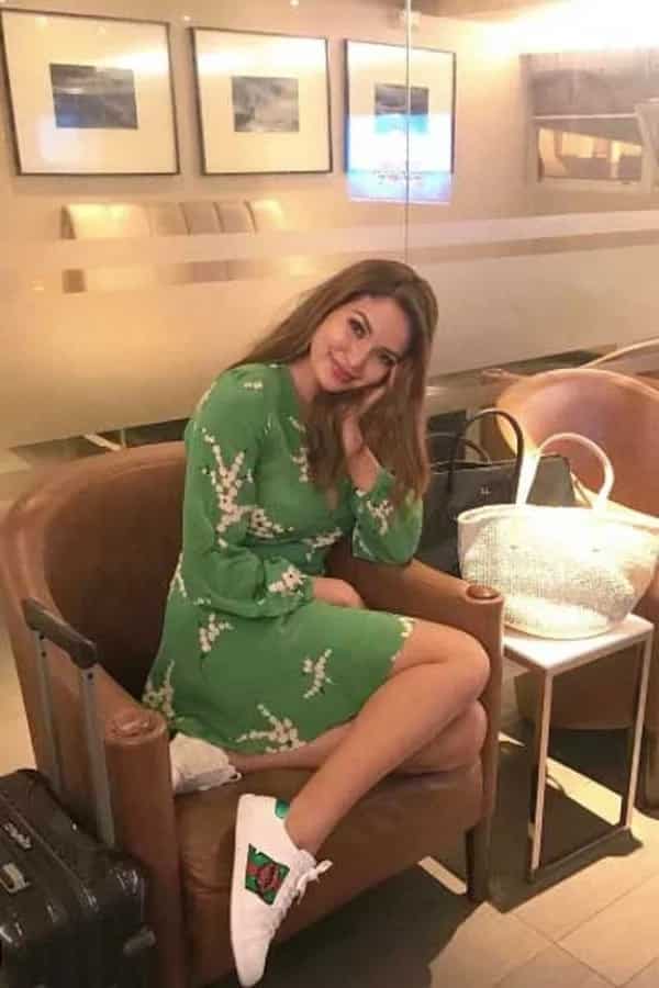 Sarah Lahbati shows off her growing Gucci collection