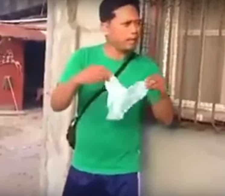 Trending Pinoy magician captured with surprising underwear trick