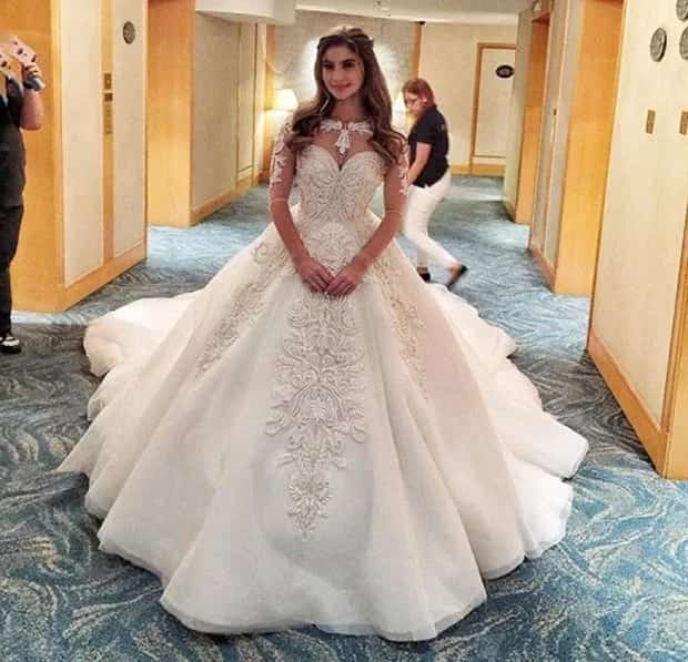anne curtis wedding gown