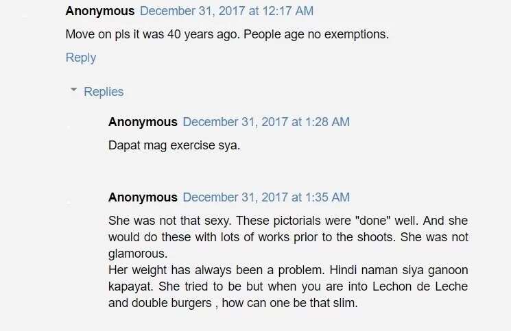 Huwag na daw mangarap! Netizens react over Sharon Cuneta's post on losing weight soon