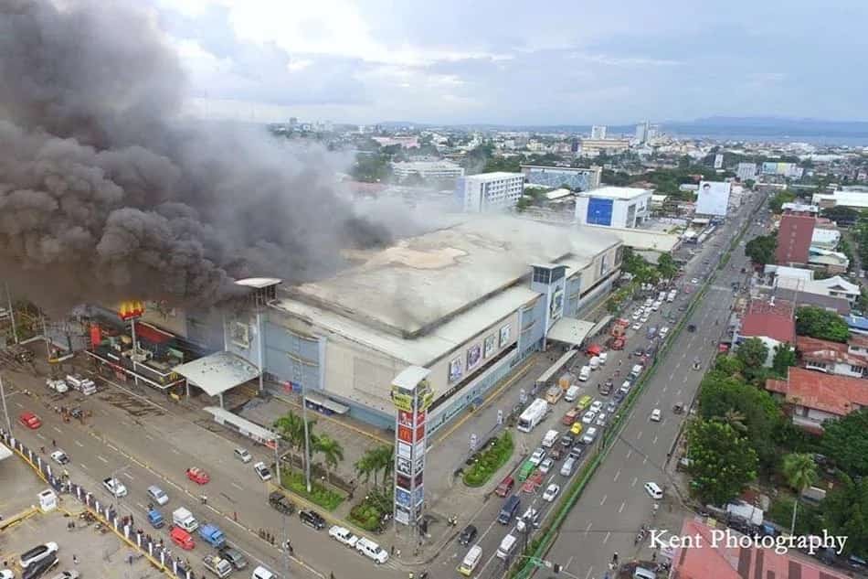 37 feared casualties in Davao City mall fire said Vice Mayor Paolo Duterte