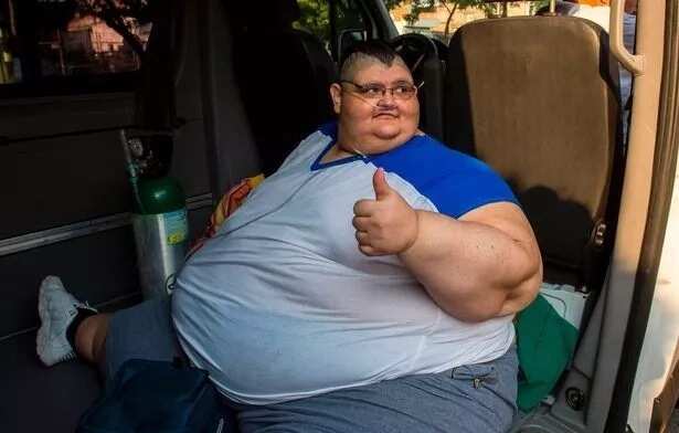 World's fattest man who once weighed 595kg set for life-changing surgery