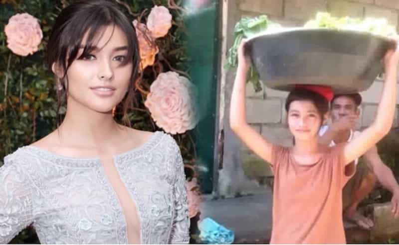 Girl selling vegetables goes viral for looking like Liza Soberano