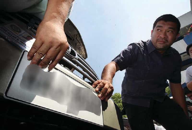 Millions of Pesos Worth of License Plates Stolen From LTO