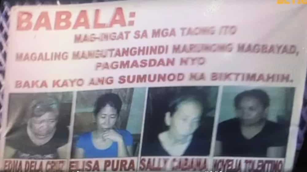 Natawa si idol! Four women tagged as 'mangungutangs' ask Raffy Tulfo for help