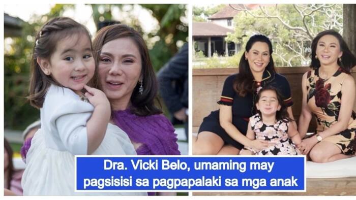 "I won’t make the same mistake" Dra. Vicki Belo shares lessons learned on how to become a better mother