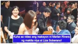 Nagandahan daw? Epic video of Marian Rivera reacting to Liza Soberano during an event goes viral