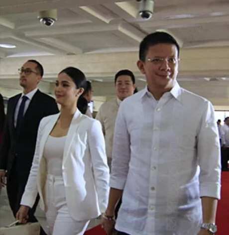 Heart Evangelista turned heads during SONA