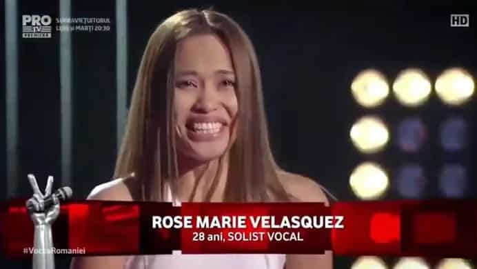 The Voice Romania judges went crazy over Pinay’s blind audition performance!