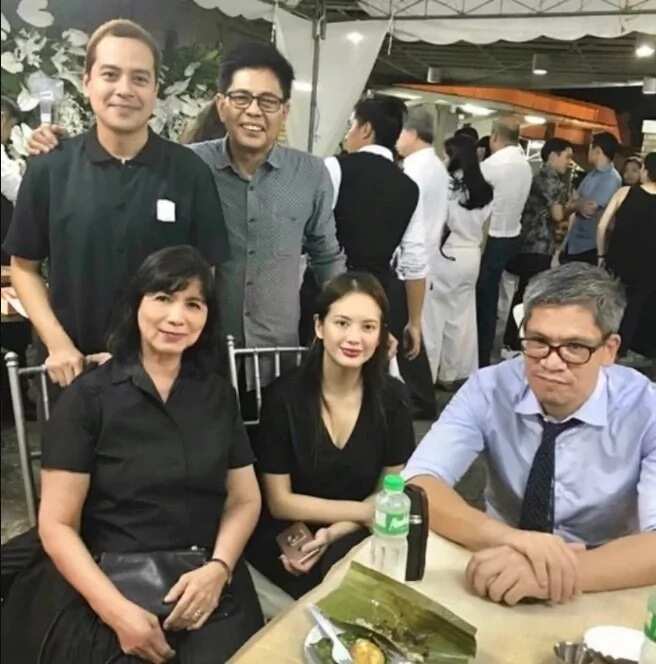 Ellen Adarna & John Lloyd Cruz’s meeting with President Duterte at wake of family friend goes viral