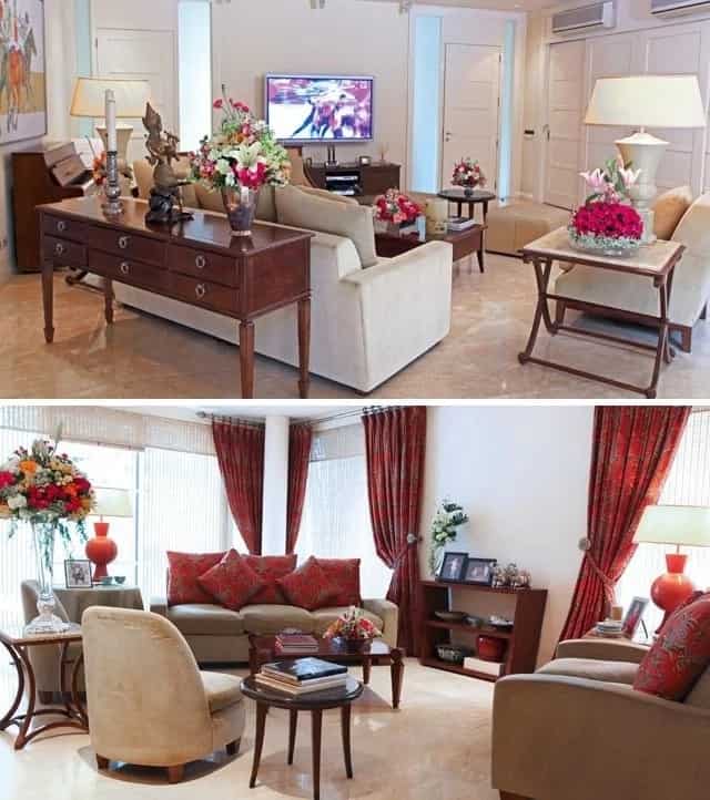 Pagandahan ng sala! 7 Awesome living rooms from houses of Pinoy celebrities