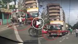 Ang tapang! Video of another road rage incident in Novaliches goes viral