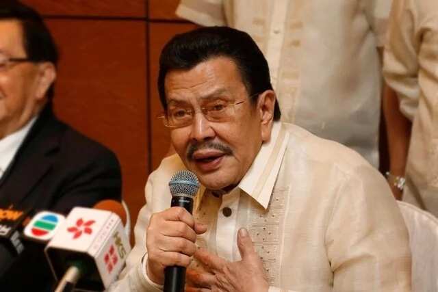 Erap supports Duterte’s war on drugs