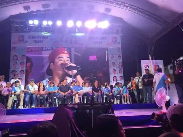 Gloc-9 Speaks Up On Appearance In Binay Rally