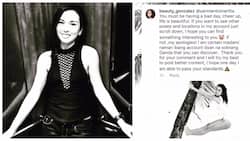 Hindi niya talaga inuurungan! Beauty Gonzalez responds once again to bashers regarding her recent vacation photo
