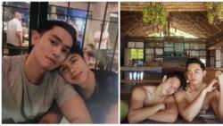 Kayo na talaga! Photographer BJ Pascual and Mike Lavarez are couple goals