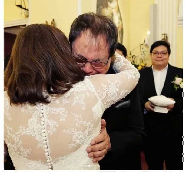 Heartwarming photos of Joey de Leon & Eileen Macapagal’s church wedding go viral