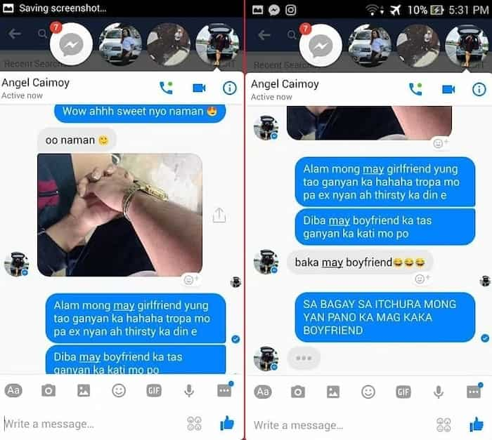 Pinay Girlfriend Shares Conversation On Facebook With Her Bf ‘sugar