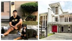 Pinagpaguran at pinagkagastusan! Gerald Anderson’s luxurious house in Quezon City; new glimpses of his home go viral