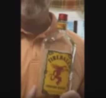Dad finds whiskey in daughter’s sock drawer