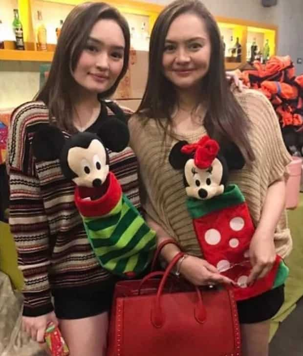 Angelika and Mika dela Cruz s show how much they love each other