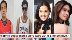 Daming hugot ng mga kuya at ateng! 5 Celebrity social media word wars that got netizens crazy in 2017 - 'Ano? Sagot?'