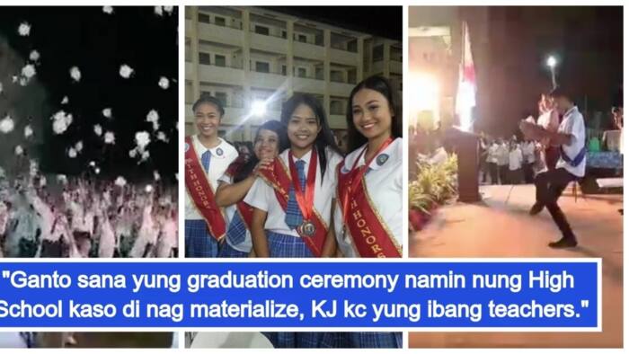 Panis ang graduation niyo dito! San Pablo students went viral in video of impressive flash mob during graduation