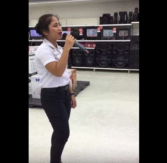 Pinay Saleslady Stuns Netizens With Epic Version Of Hit Song Kami Com Ph