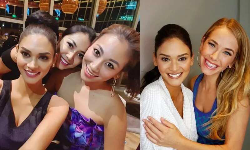 Queen Pia's Miss U besties reunite in PH to support crown turnover