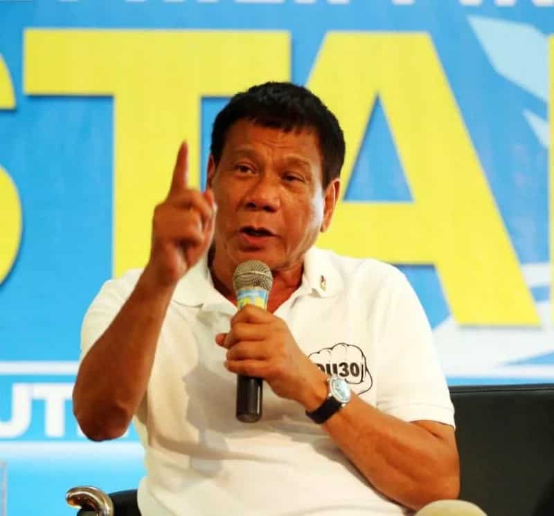 No favors for relatives, friends - Duterte