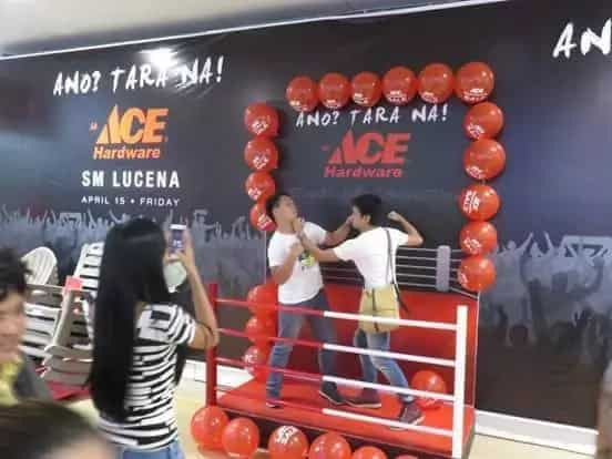 'Suntukan sa ACE Hardware' event update