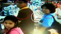 Dangerous Filipino thieves caught on CCTV stealing bag with P90K in Divisoria mall