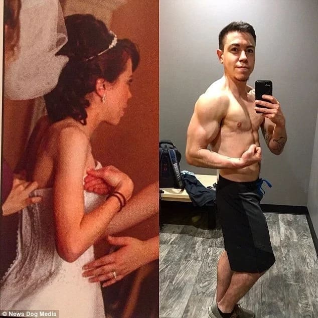 Tiny housewife, 30, turns into muscular bodybuilder because she hated her FEMALE BODY (photos, video)
