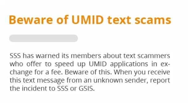 Ano nga ba ang mga dapat malaman? Important things you need to know for UMID Card Application
