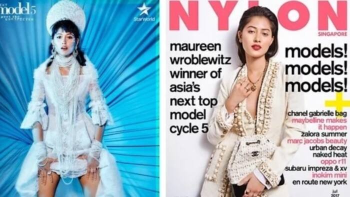 Maureen Wroblewitz’s just won AsNTM. Let's see her first magazine cover!