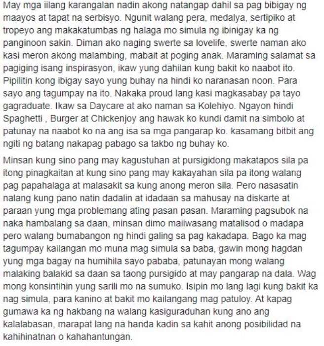 Super daddy talaga! Single dad, proud na ibinahagi ang pictures nila ng anak na naka toga