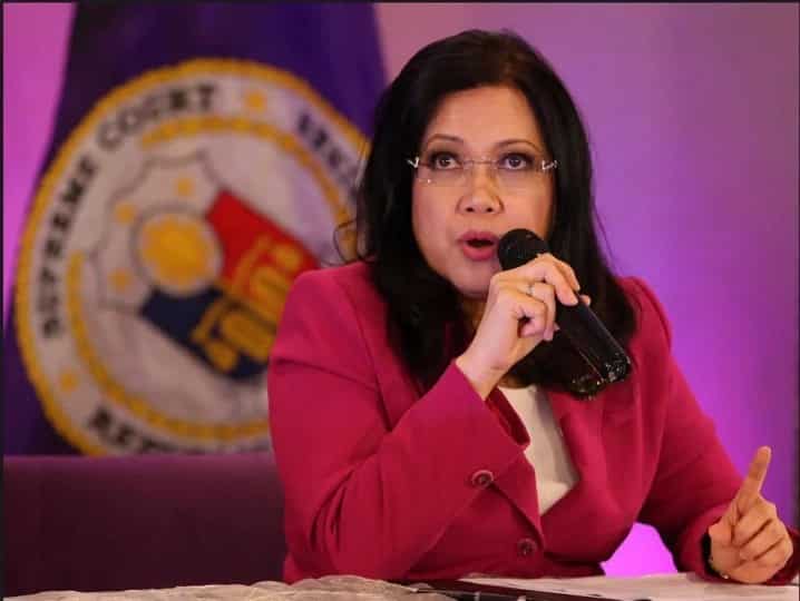 Chief Justice Sereno explains why SC is silent on death penalty issue