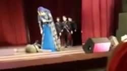 Dancer Dies On Stage But Audience Keep Applauding Thinking It's All Part Of The Show