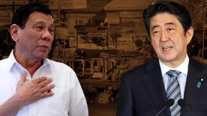Duterte is FAMOUS in Japan, says PM Shinzo Abe