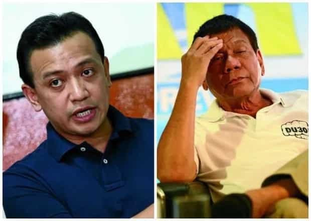Trillanes denies coup d'etat rumors vs Duterte